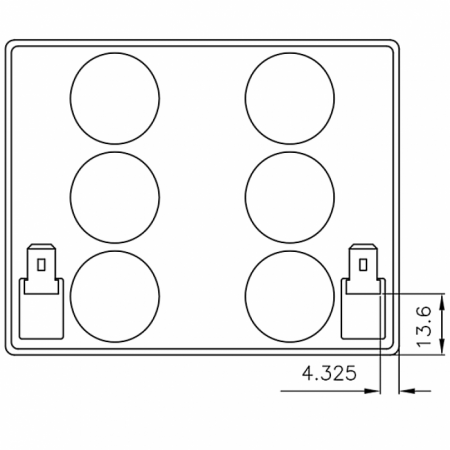 HR1227W F2 CSB Аккумулятор