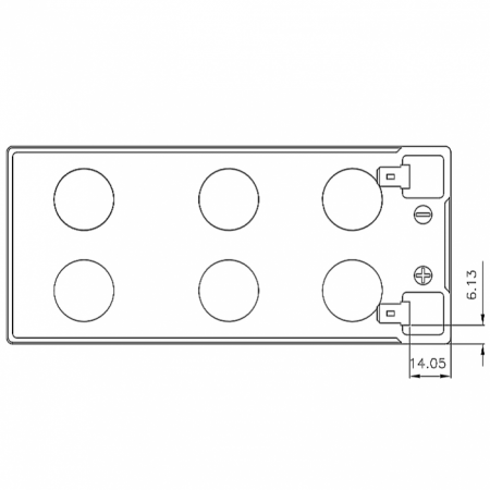 HR1234W F2 CSB Аккумулятор