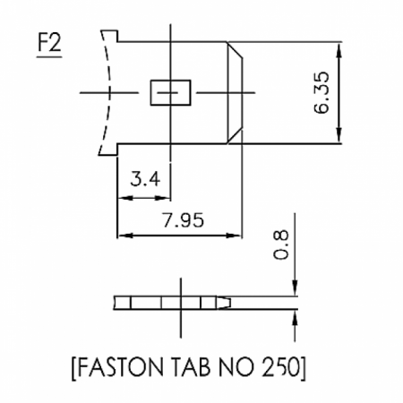 HR1234W F2 CSB Аккумулятор