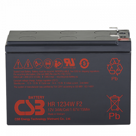 HR1234W F2 CSB Аккумулятор