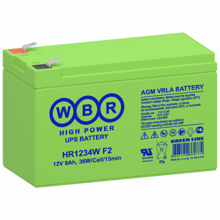 HR1234W F2 WBR Аккумулятор