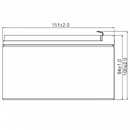 HR1234W F2 WBR Аккумулятор
