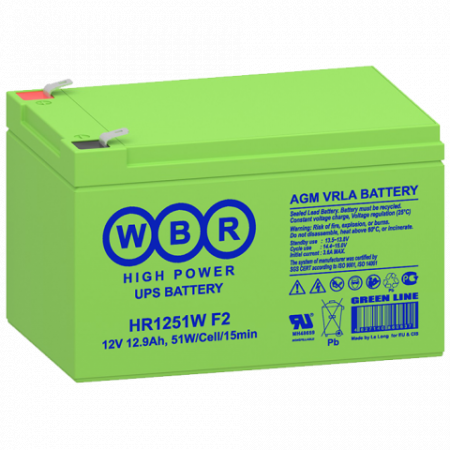 HR1251W F2 WBR Аккумулятор