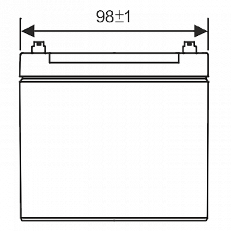 HR1251W F2 WBR Аккумулятор