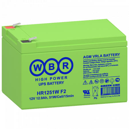 HR1251W F2 WBR Аккумулятор