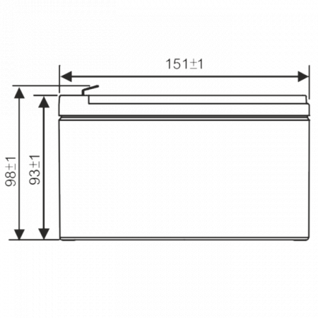 HR1251W F2 WBR Аккумулятор