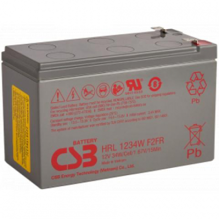 HRL1234W F2 FR CSB Аккумулятор