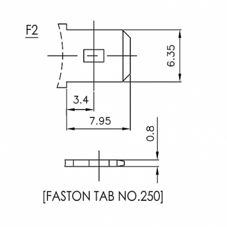 HRL1234W F2 FR CSB Аккумулятор