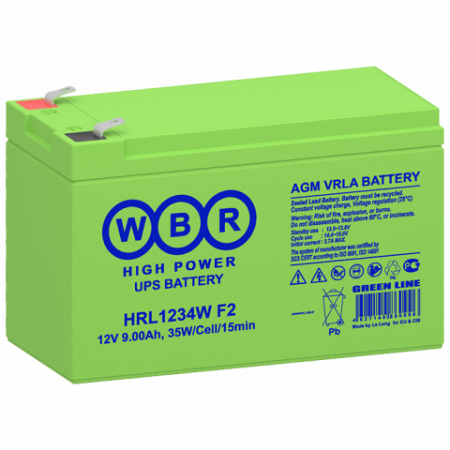 HRL1234W F2 WBR Аккумулятор