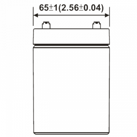 HRL1234W F2 WBR Аккумулятор