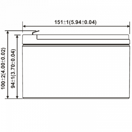 HRL1234W WBR Аккумулятор