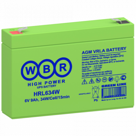 HRL634W WBR Аккумулятор