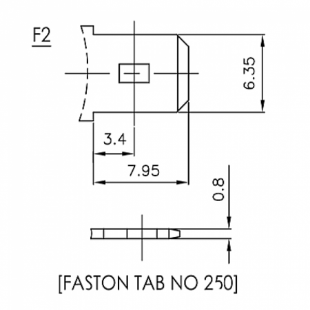 UPS12460 F2 CSB Аккумулятор