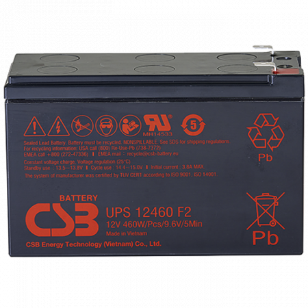 UPS12460 F2 CSB Аккумулятор