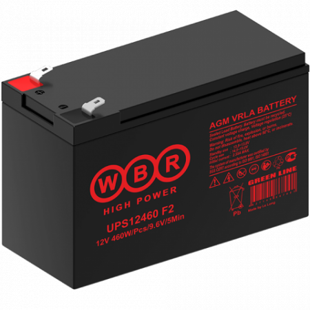 UPS12460 F2 WBR Аккумулятор