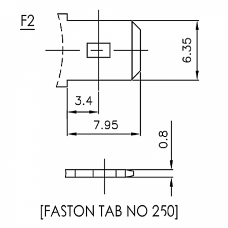 UPS12580 F2 CSB Аккумулятор