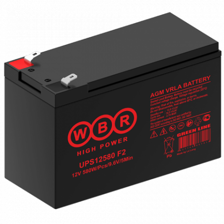 UPS12580 F2 WBR Аккумулятор