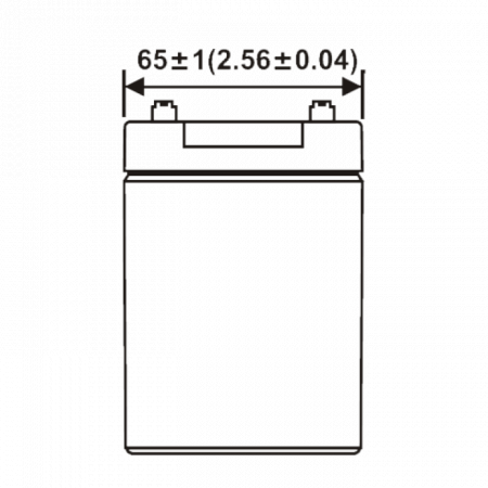 UPS12580 F2 WBR Аккумулятор