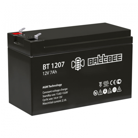 Аккумулятор BT 1207 BATTBEE