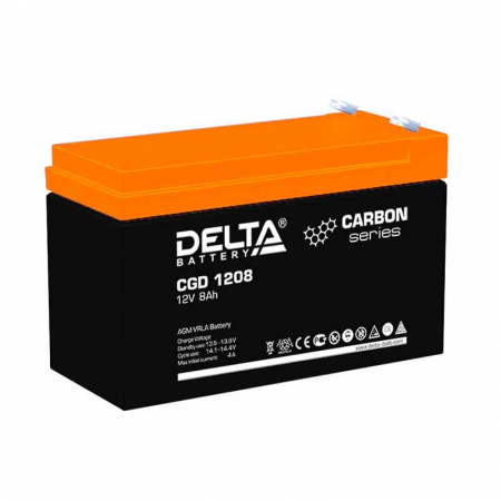 Аккумулятор CGD 1208 DELTA
