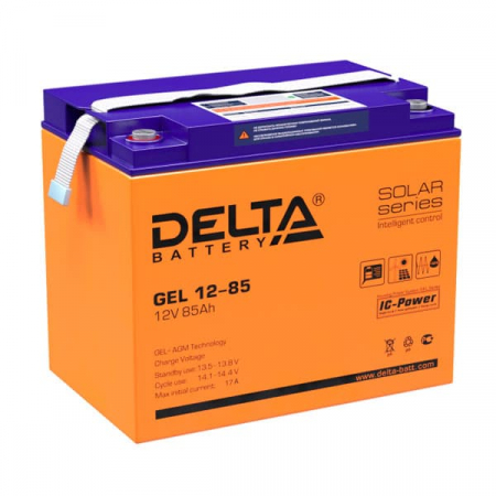 Аккумулятор GEL 12-85 DELTA