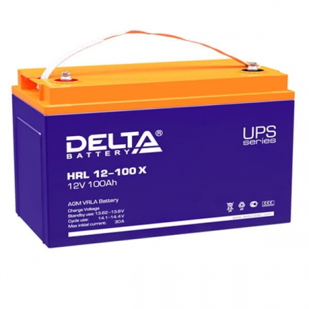 Аккумулятор HRL 12-100 X DELTA