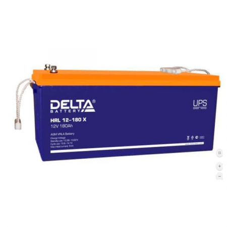 Аккумулятор HRL 12-180 X DELTA