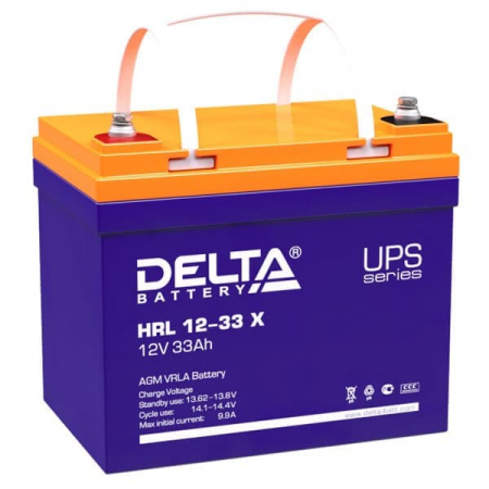Аккумулятор HRL 12-33 X DELTA