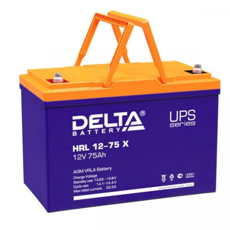 Аккумулятор HRL 12-75 X DELTA