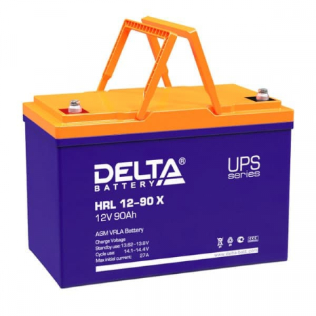 Аккумулятор HRL 12-90 X DELTA