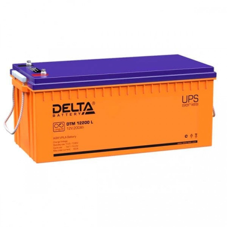 Аккумулятор DTM 12200 L DELTA