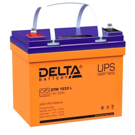 Аккумулятор DTM 1233 L DELTA