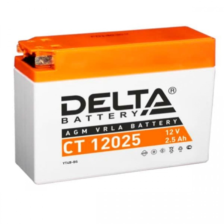 Аккумулятор CT 12025 DELTA