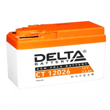 Аккумулятор CT 12026 DELTA