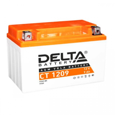 Аккумулятор CT 1209 DELTA