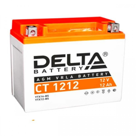 Аккумулятор CT 1212 DELTA