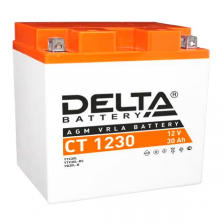 Аккумулятор CT 1230 DELTA