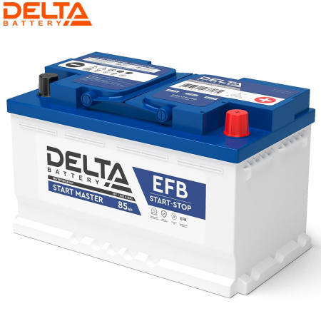 Аккумулятор START MASTER 85 Ah EFB DELTA