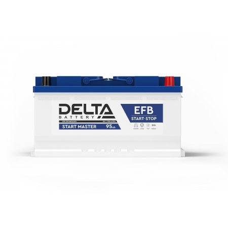 Аккумулятор START MASTER 95 Ah EFB DELTA