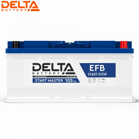 Аккумулятор START MASTER 105 Ah EFB DELTA