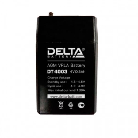 Аккумулятор DT 4003 DELTA