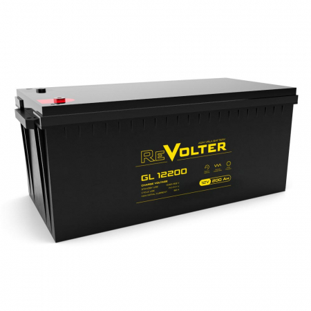 Аккумулятор GL 12200 ReVolter