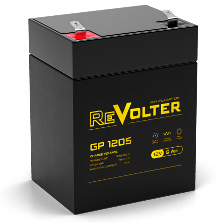 Аккумулятор GP 1205 ReVolter