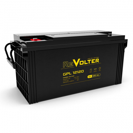 Аккумулятор GPL 12120 ReVolter