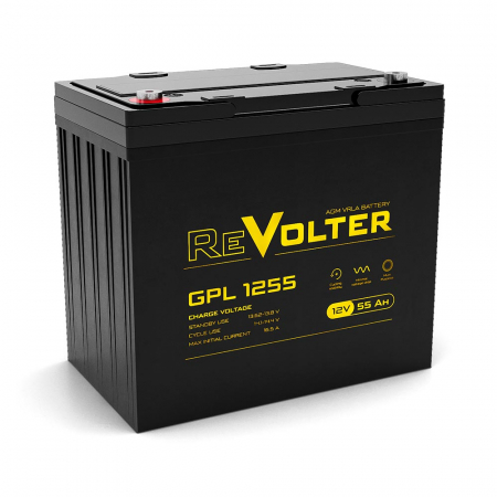 Аккумулятор GPL 1255 ReVolter
