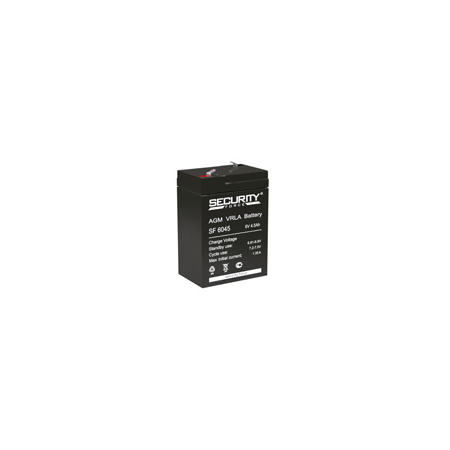 Аккумулятор SF 6045 Security Force
