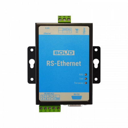 RS-Ethernet Преобразователь интерфейсов RS-485/RS-232/RS-422 в Ethernet