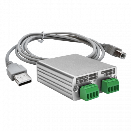 USB-RS - Универсальный преобразователь интерфейсов: USB в RS-485, RS232