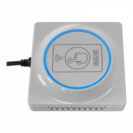 Proxy-6-USB-W Считыватель бесконтактный настольный (белый)