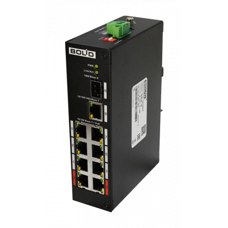 Сетевой коммутатор BOLID SW-108